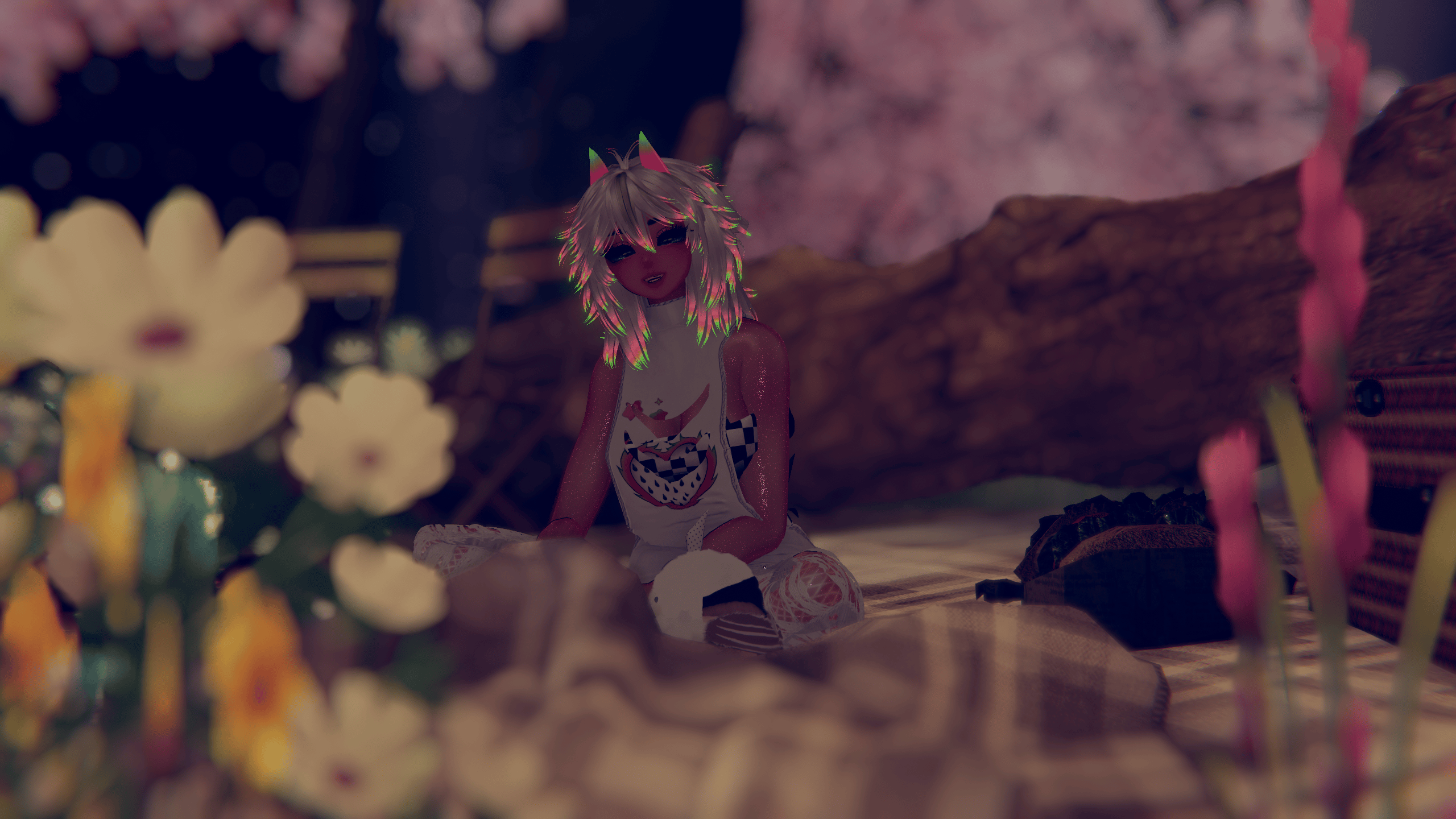 Taya the White Dragon Fruit ┆PC//Q//FT