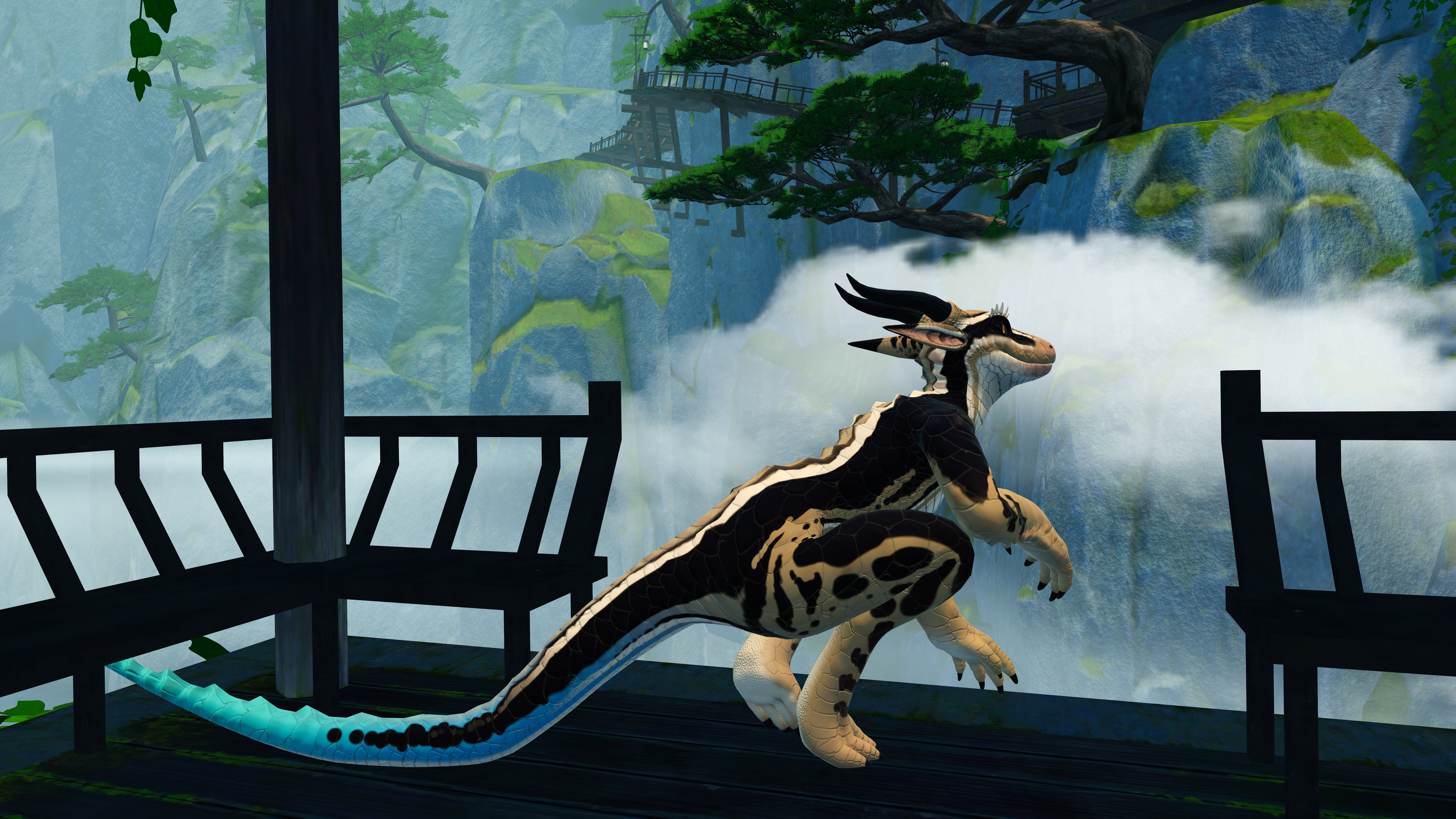 Sandtail Lizard VRC Avatar