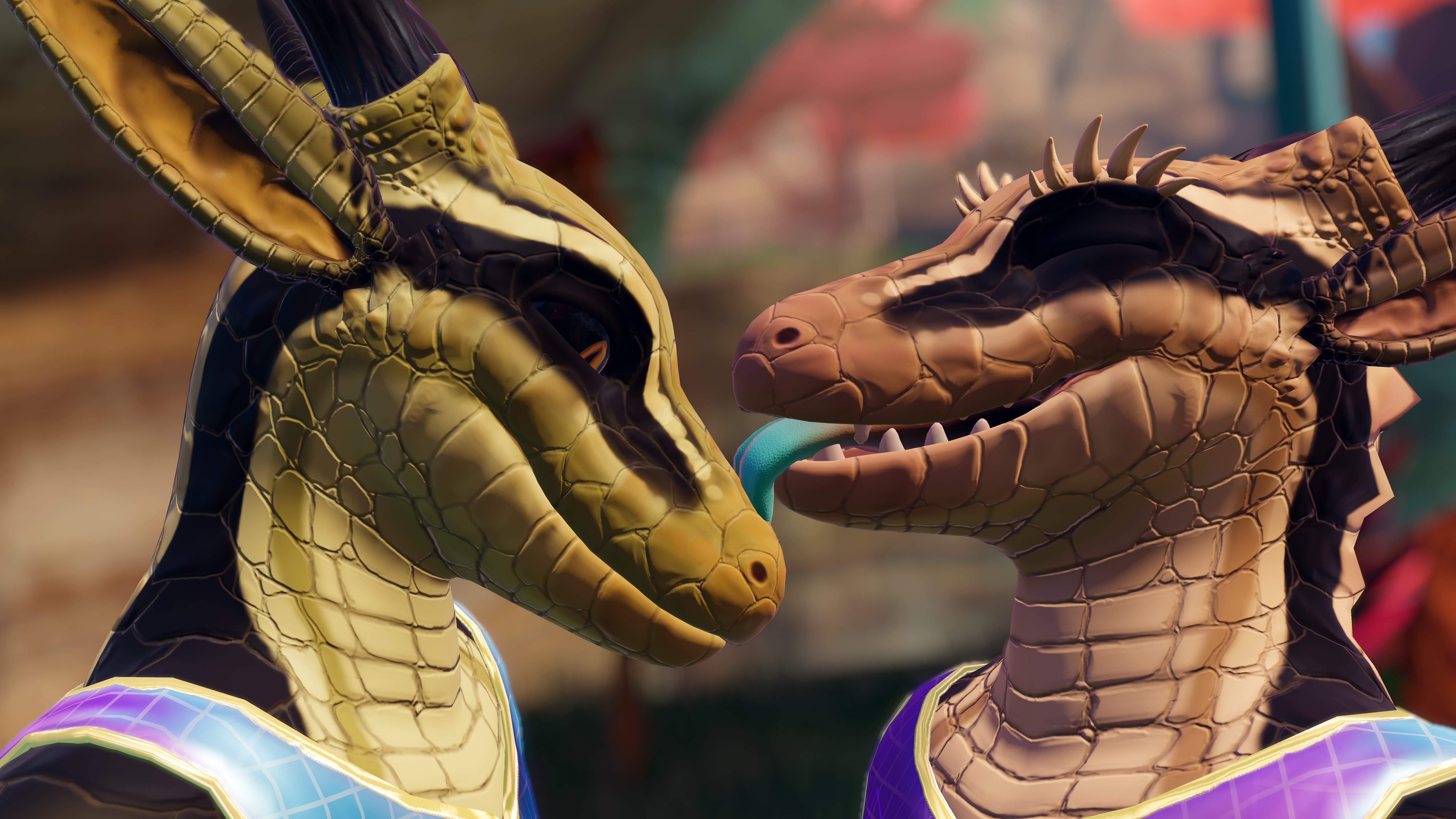 Sandtail Lizard VRC Avatar