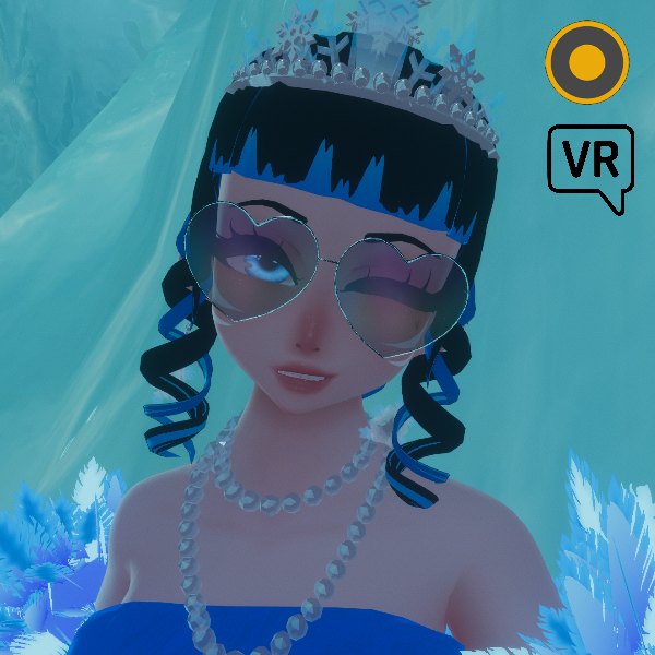 Icy Rave Girl   *FREE*