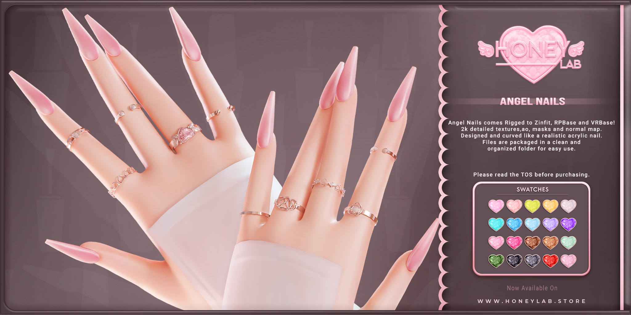 Angel Nails