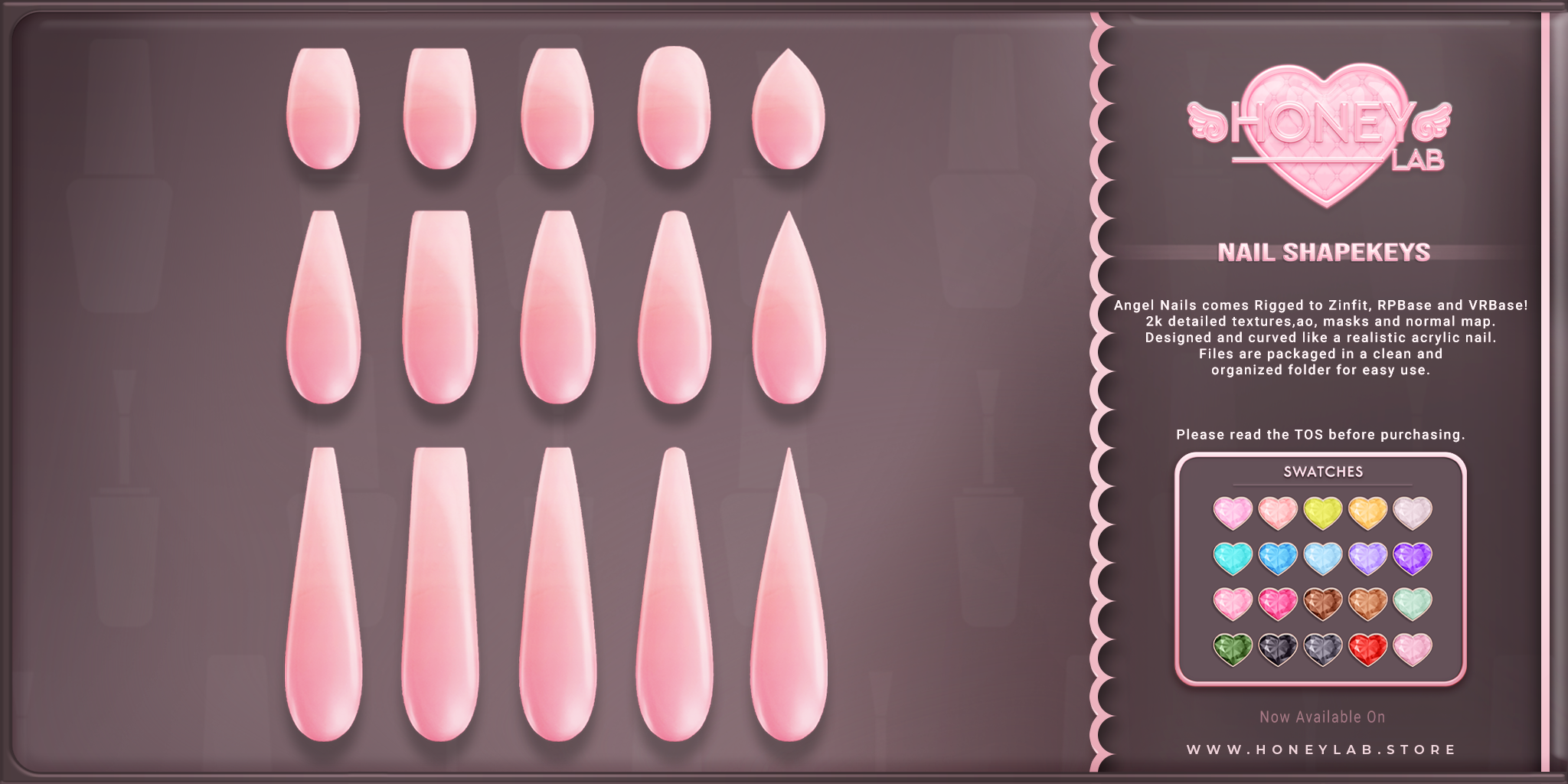 Angel Nails