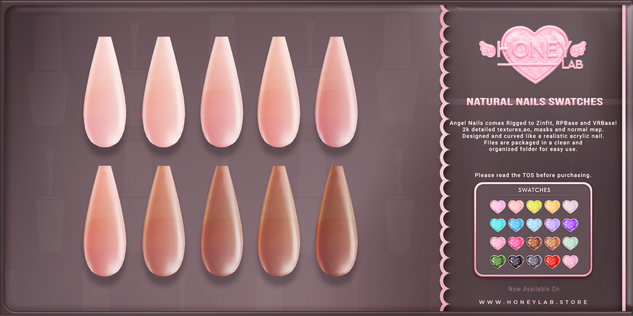 Angel Nails