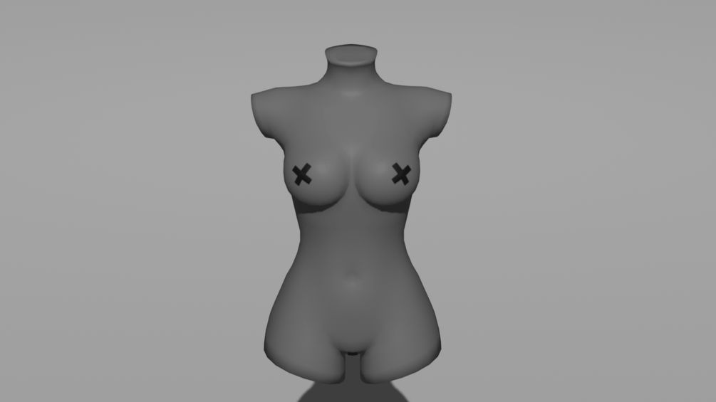 Tape Pasties for The Faelyn