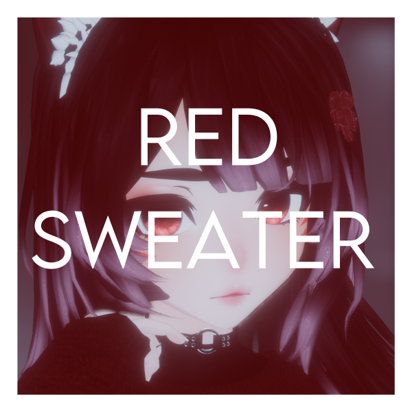 Red Sweater🔴