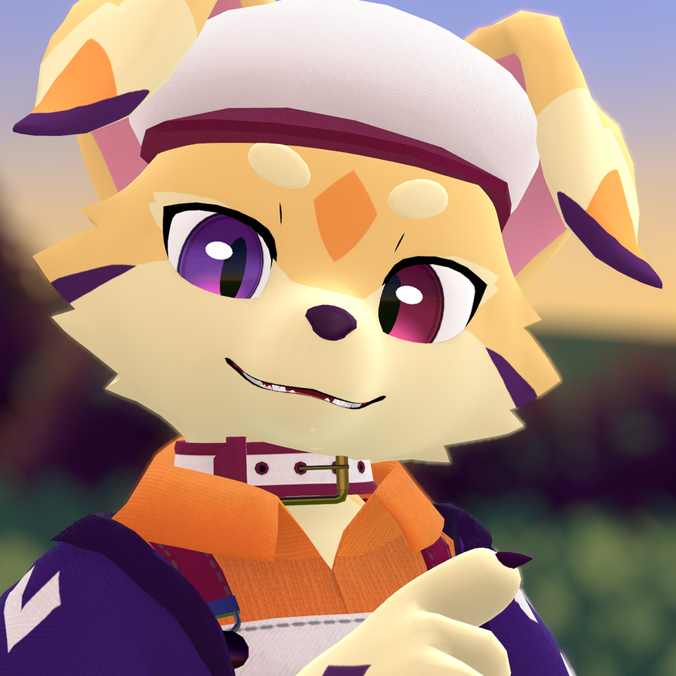 Kinu  - TAKE 2 (Kemono Canine Avatar)