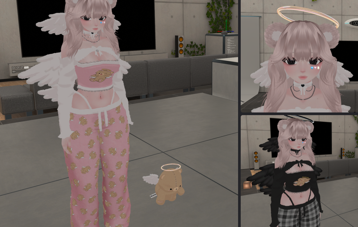 Lilynette-V3 -($35 Apply to purchase via: NateTheComp on discord)-(customization + follower)/FT-Gogo-SPS-Audiolink-PC-Quest-iOS