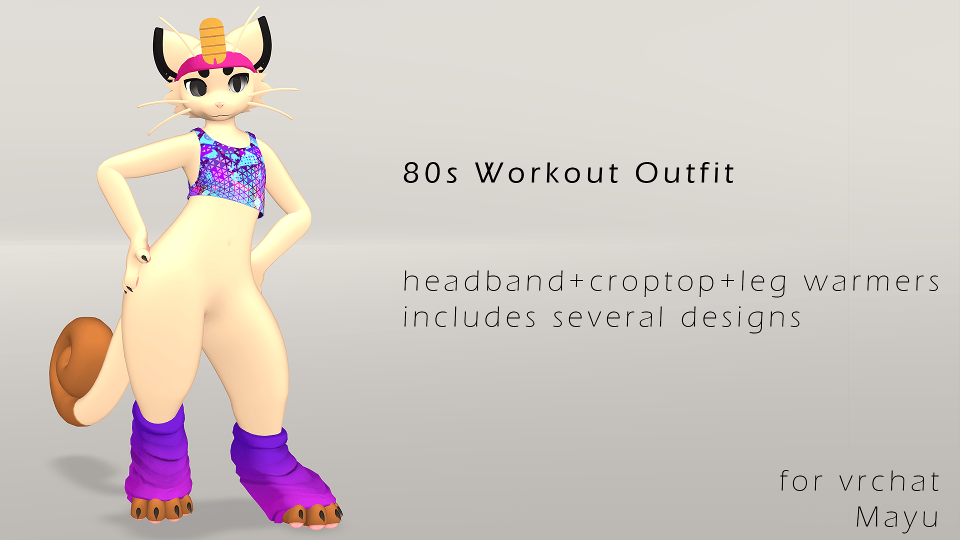 80s Workout (Mayu)