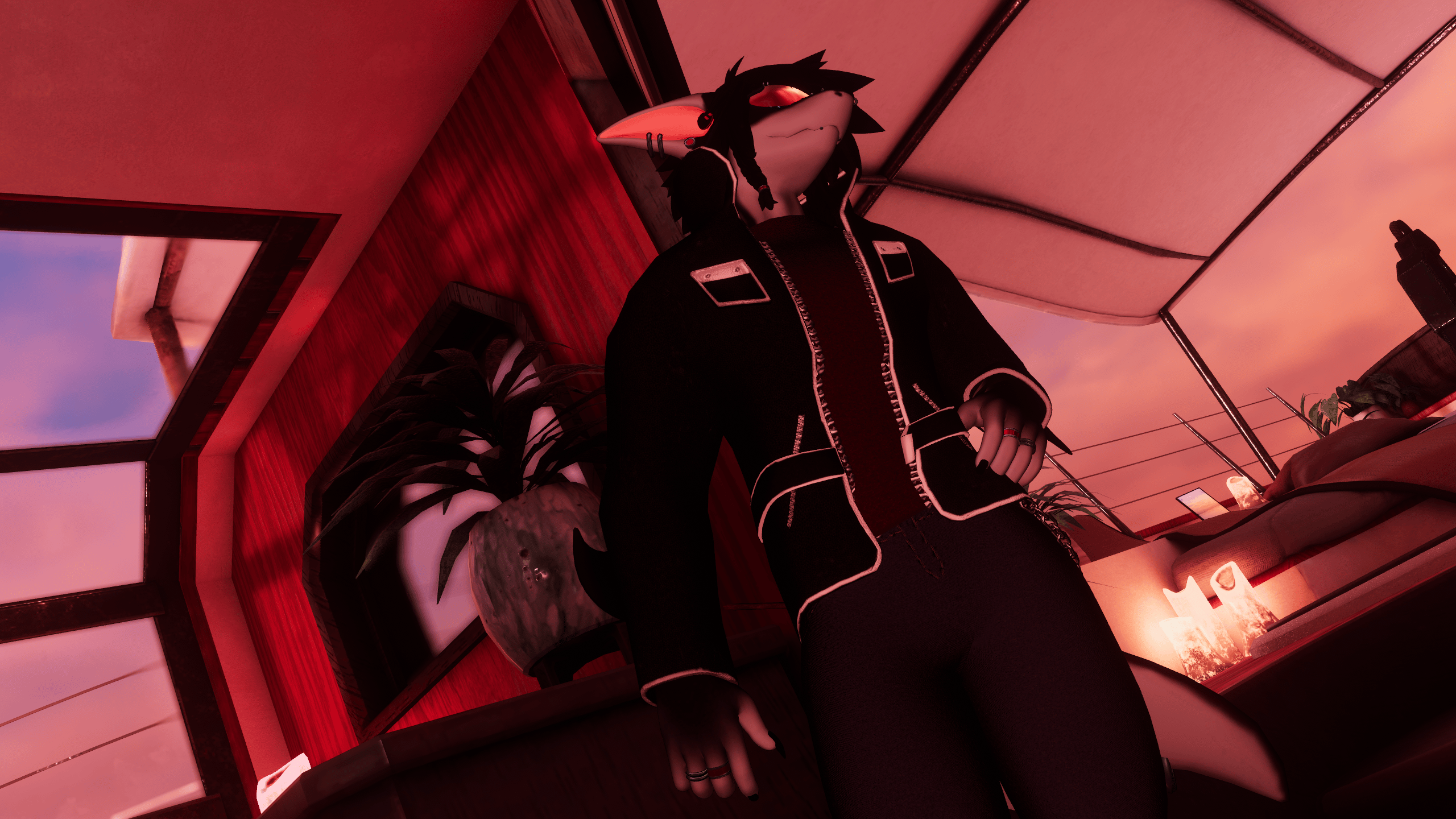 Shark Greaser Outfit