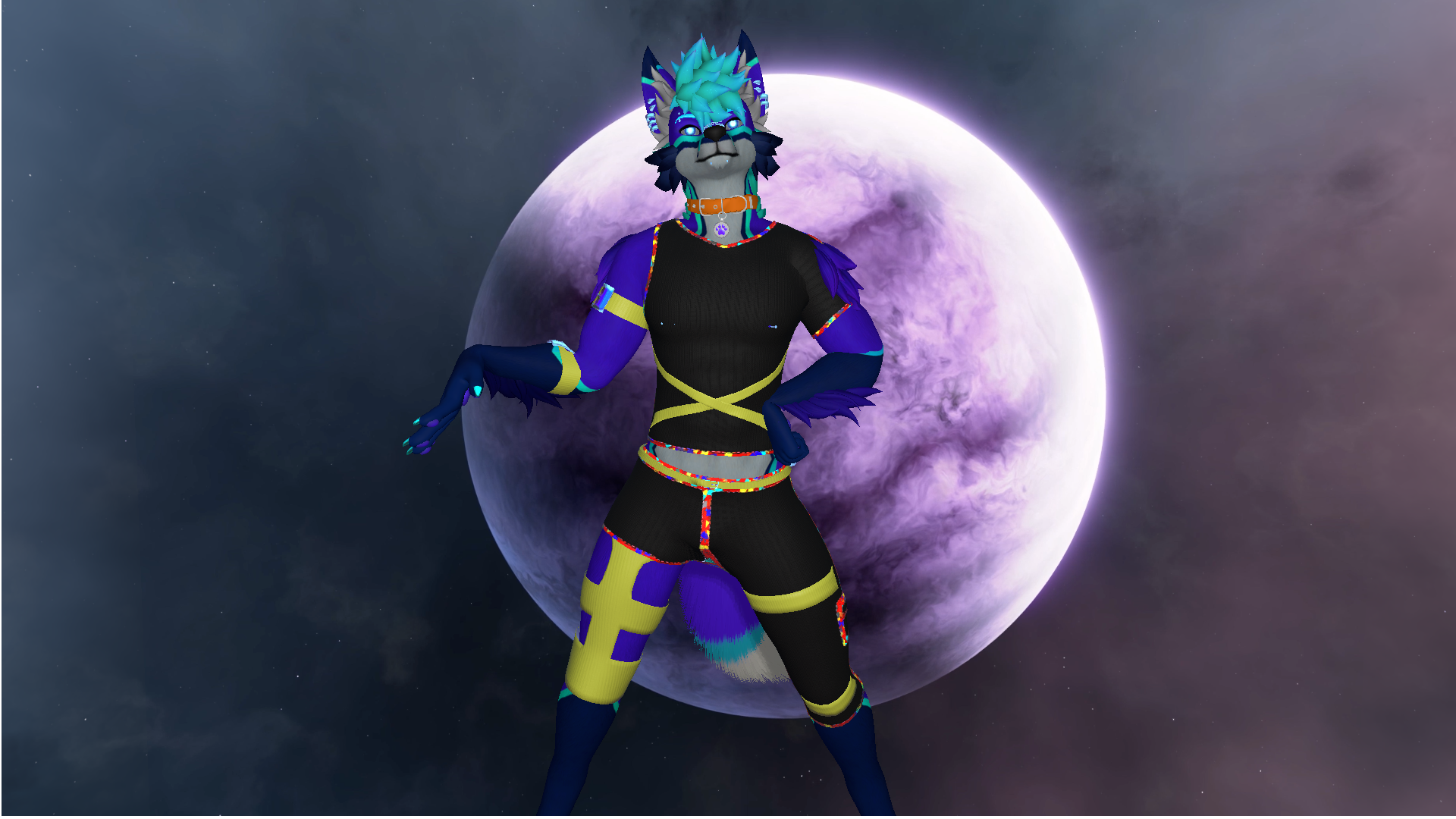 Apollo's Outfit for Archer Canine