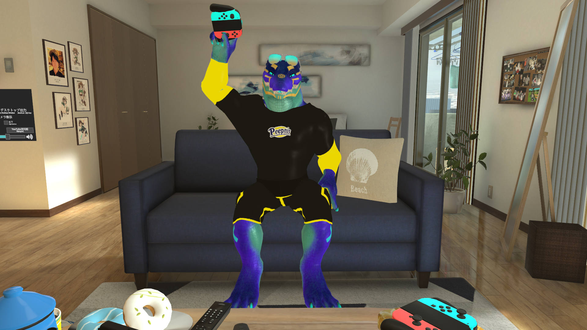 Bento Croc Casual 