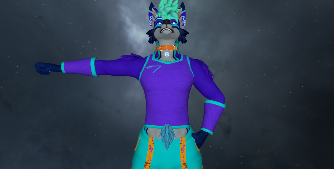 Tanktop w/ Armbands for Archer Canine