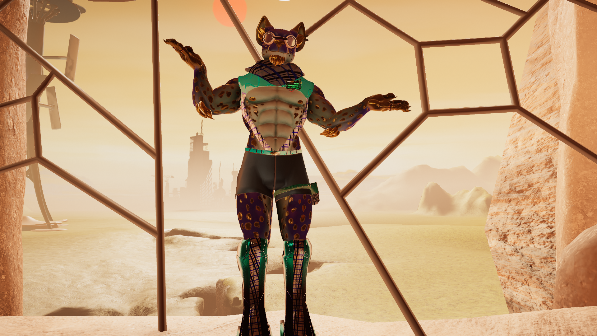 Umbra Outfit for Azleus Avatar
