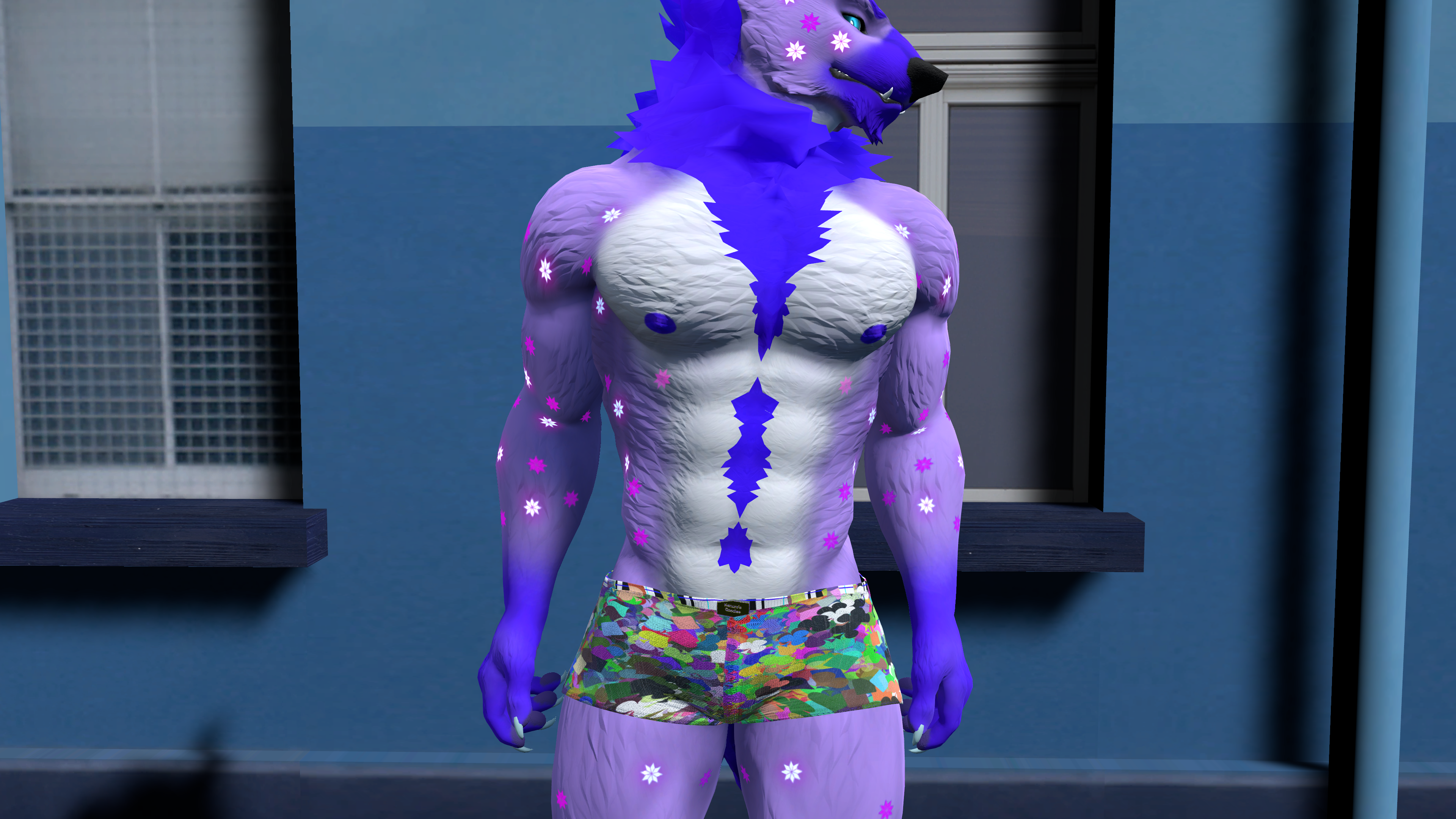 Wolfman Booty Shorts