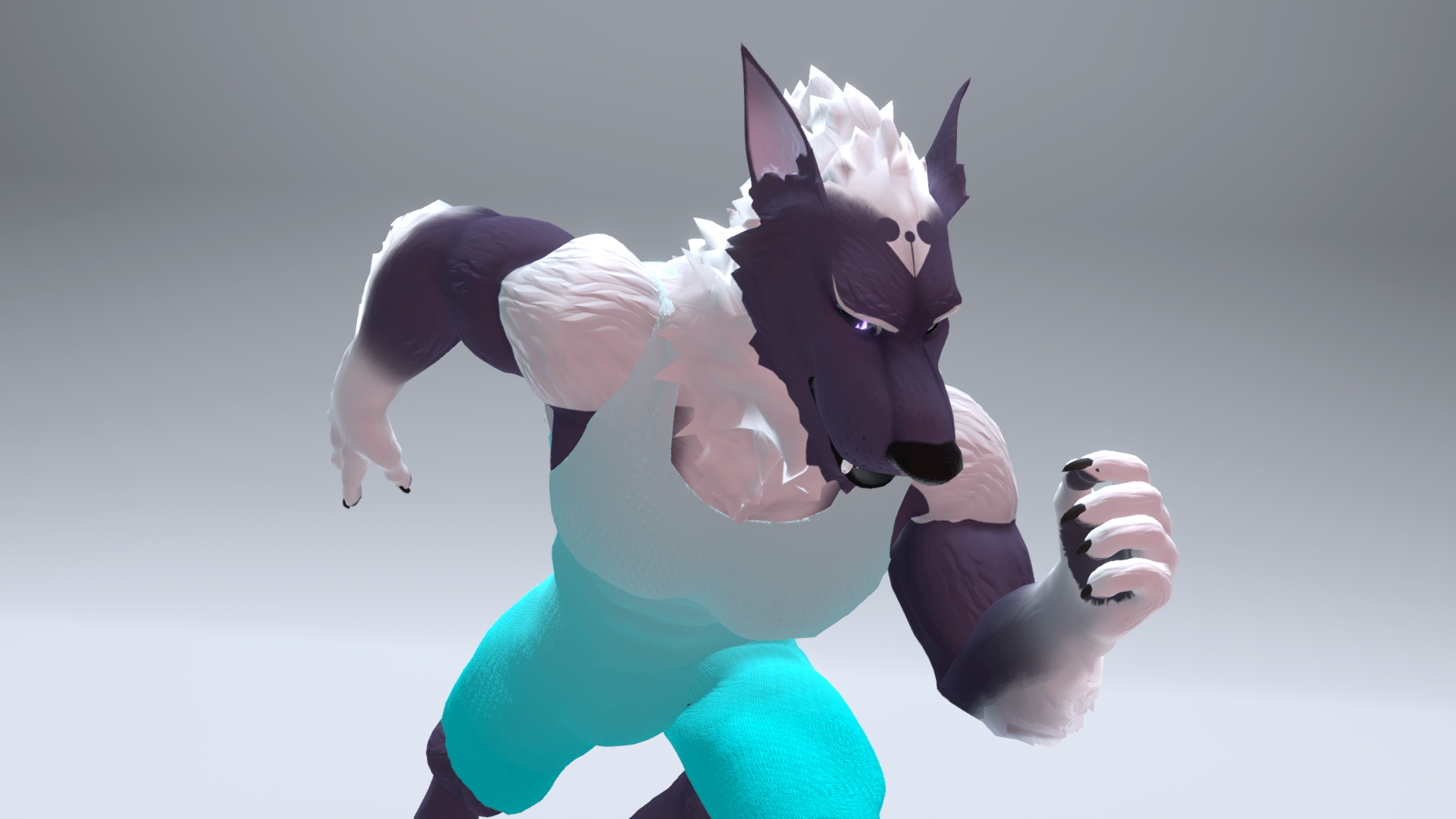 Wolfman Singlet