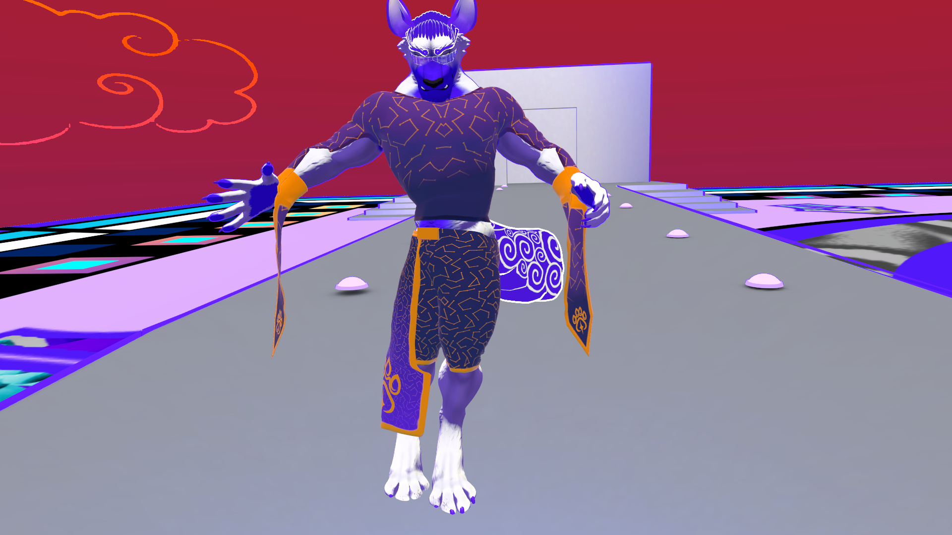 Wolfman Dreamer Outfit