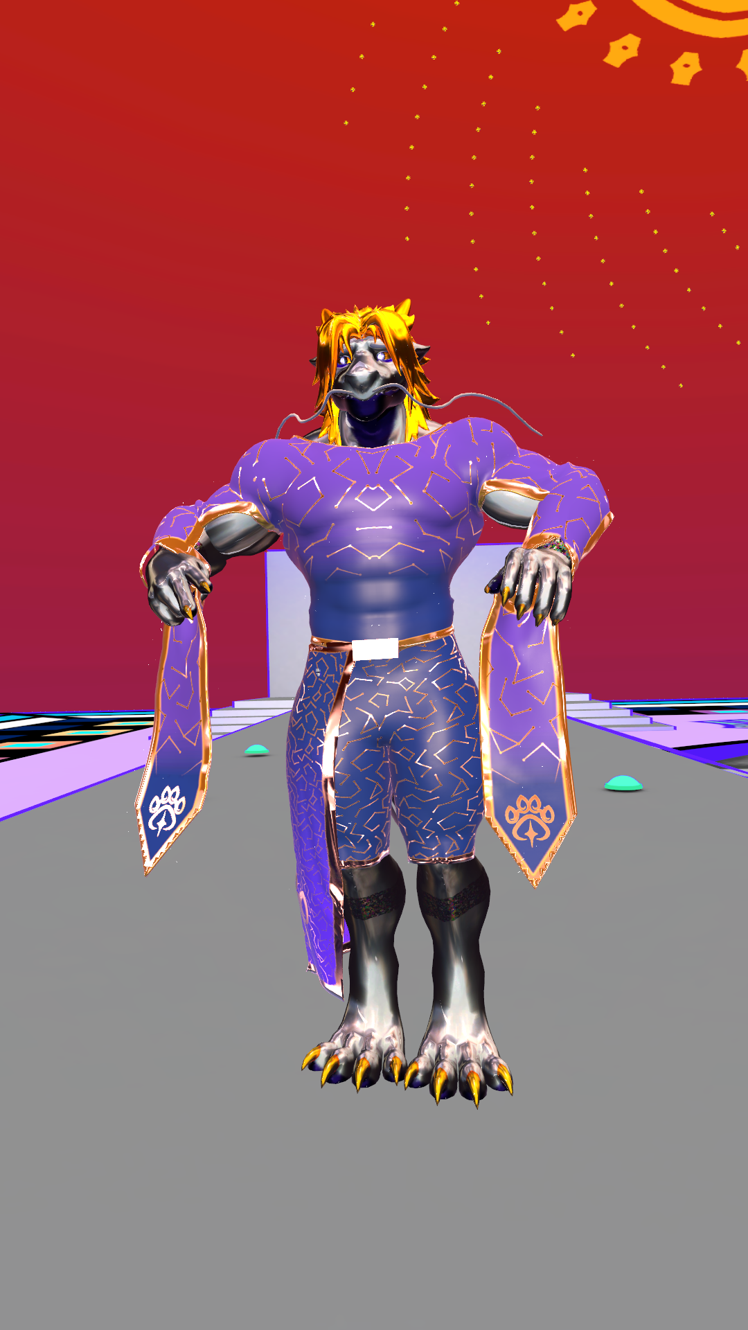 Draconian Dreamer Outfit