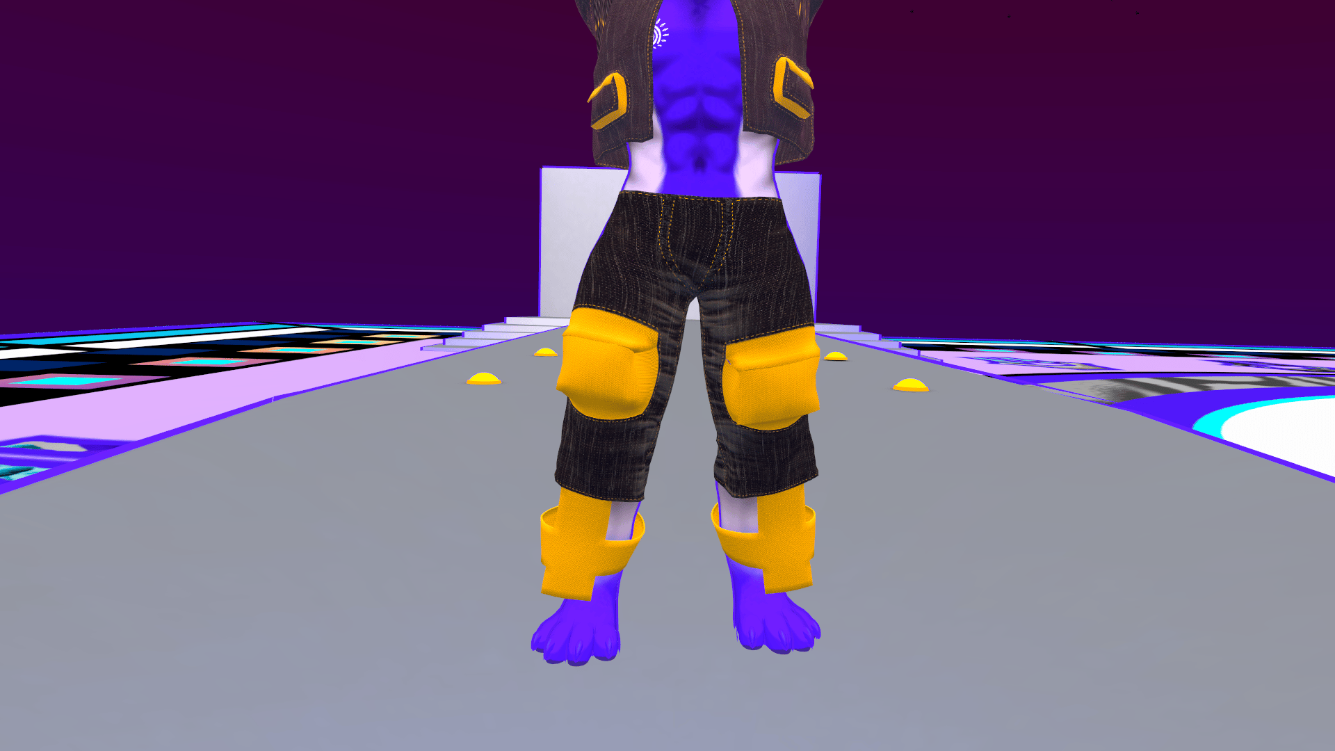 Cross Pants for Winterpaw Feline