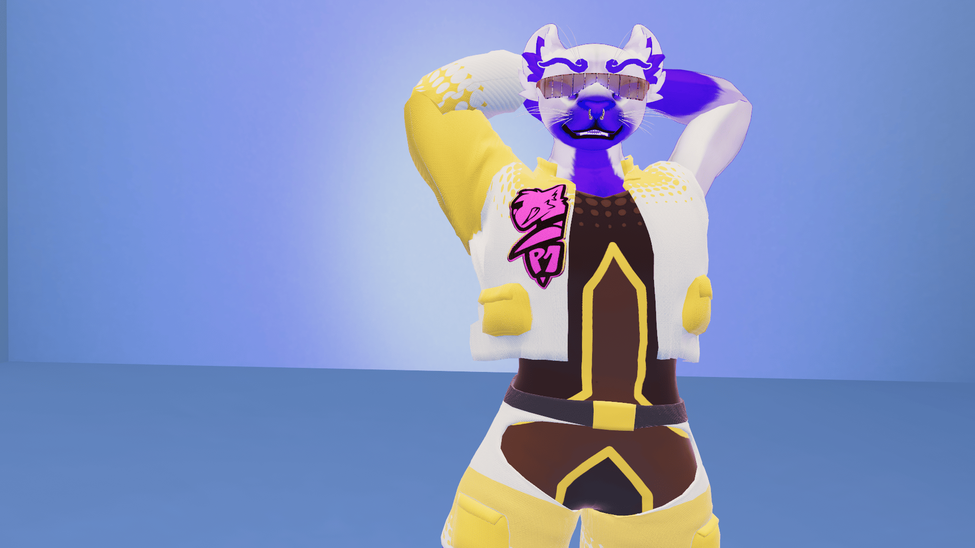 Furality Ultra Inspired Outfit for Winterpaw Feline