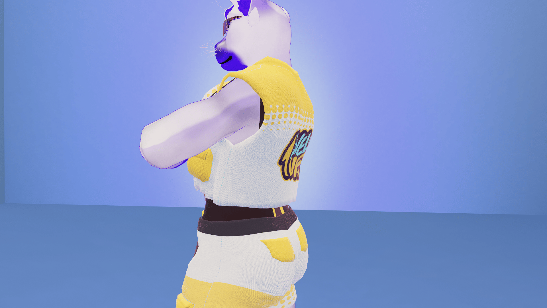 Furality Ultra Inspired Outfit for Winterpaw Feline