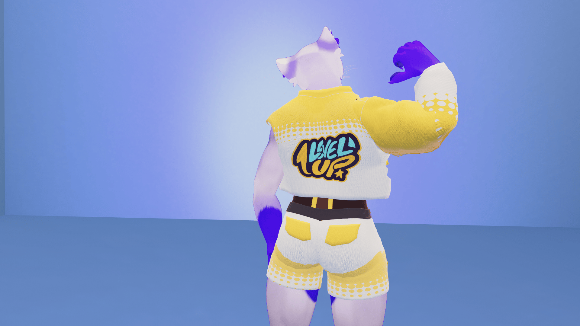 Furality Ultra Inspired Outfit for Winterpaw Feline