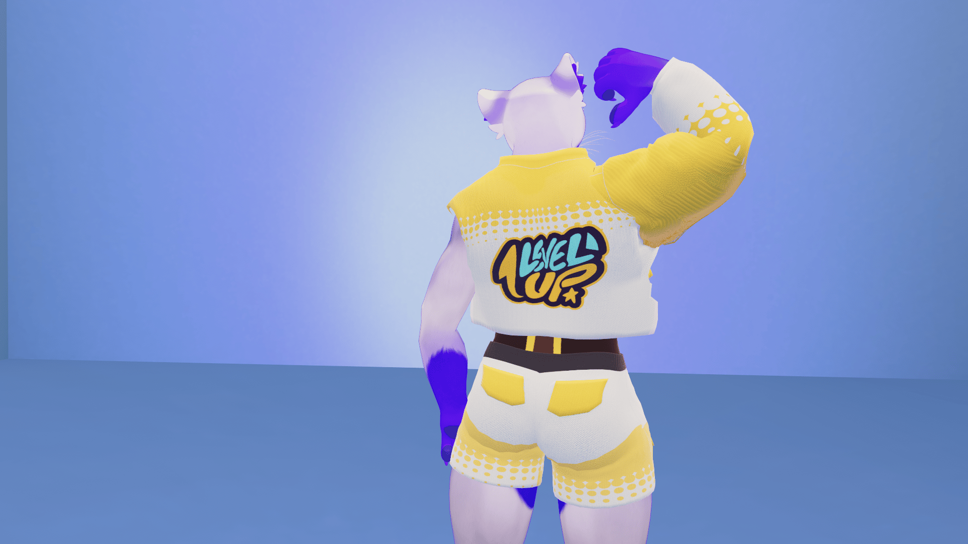 Furality Ultra Inspired Outfit for Winterpaw Feline