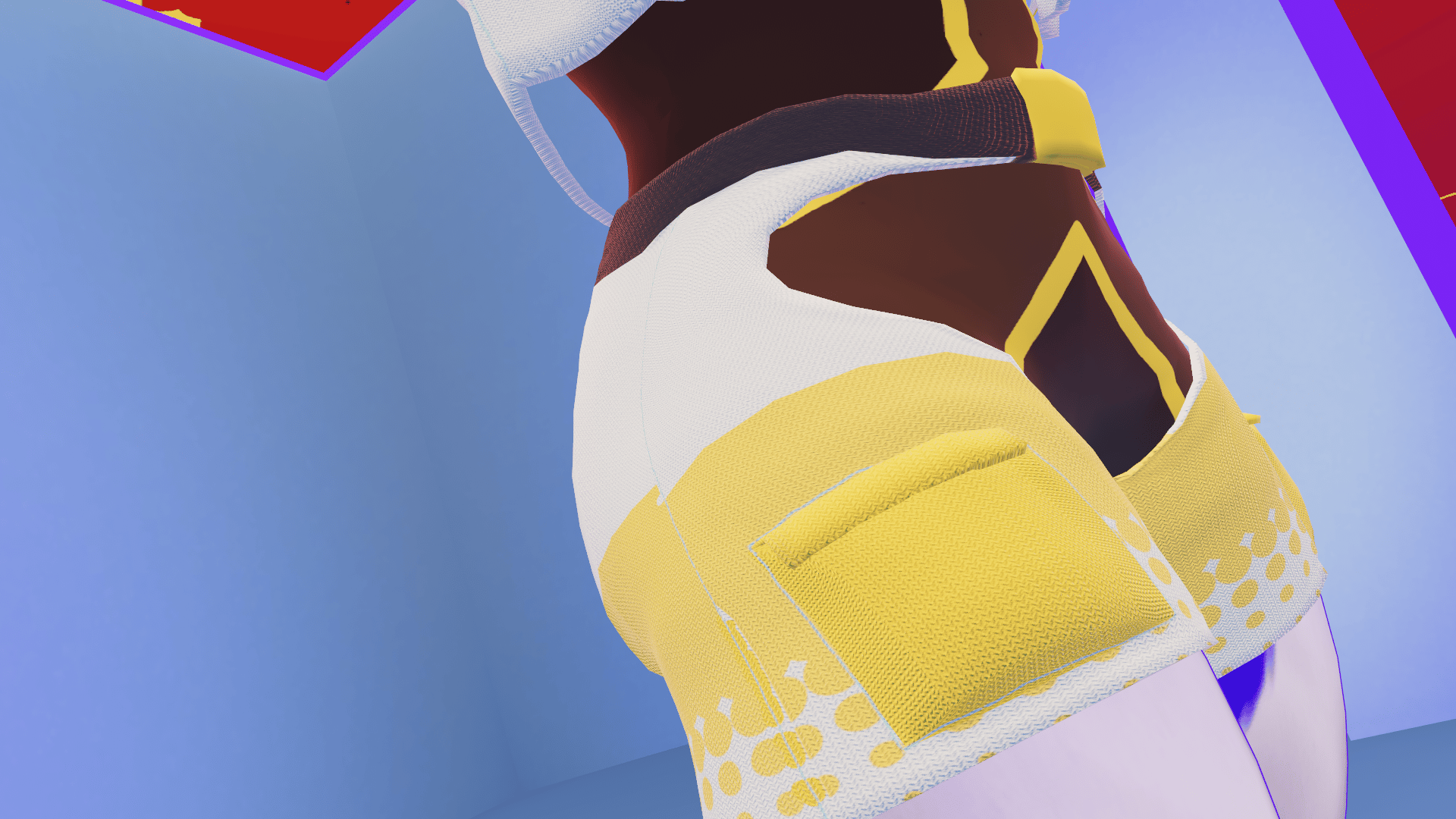 Furality Ultra Inspired Outfit for Winterpaw Feline