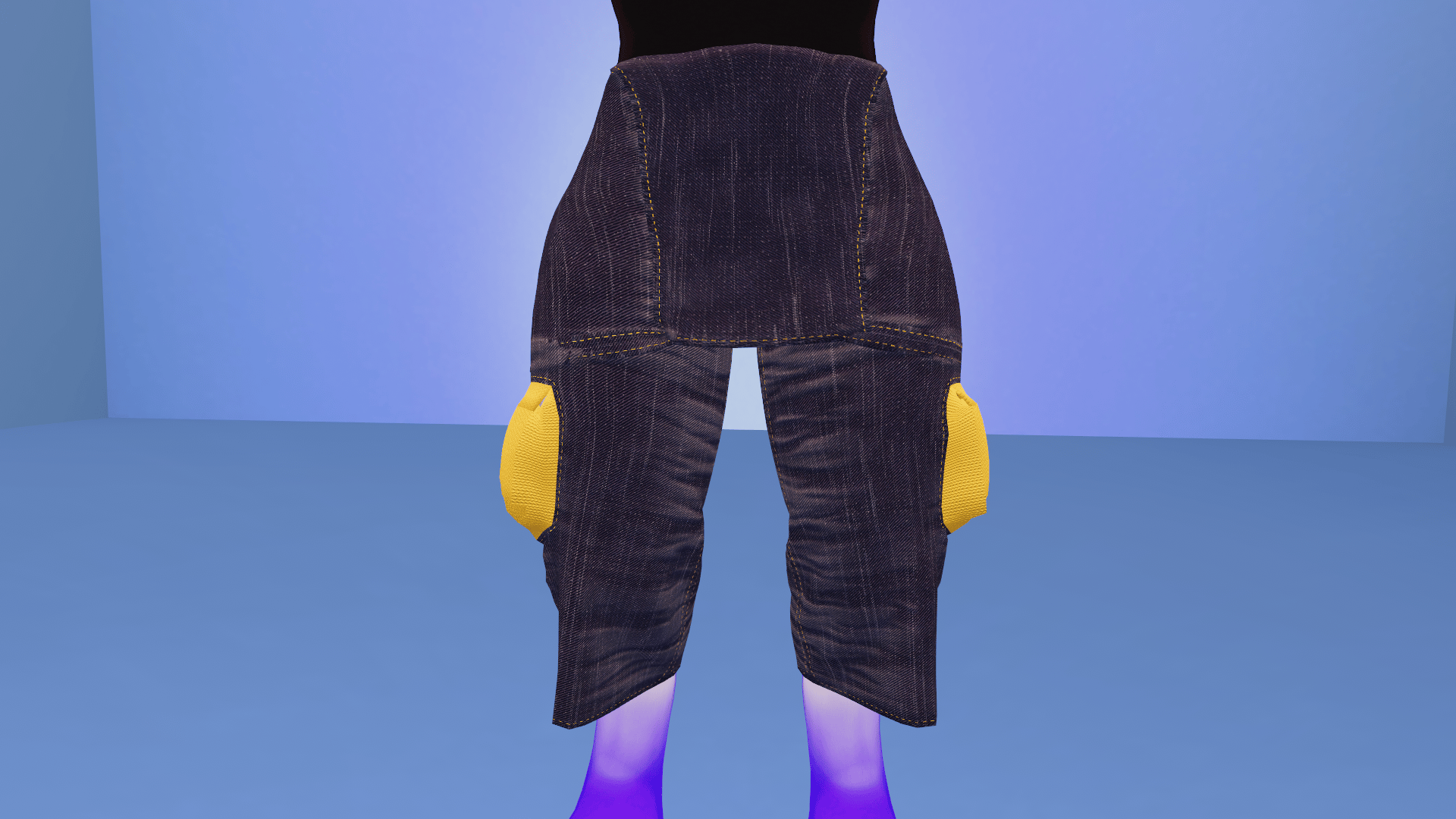 Half-On Overalls for Winterpaw Feline