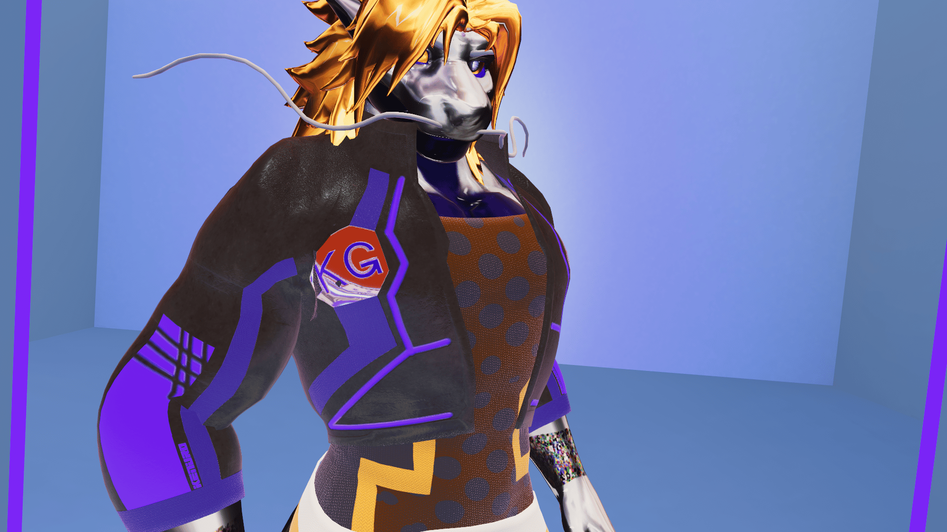 Cyber Jacket for Draconian
