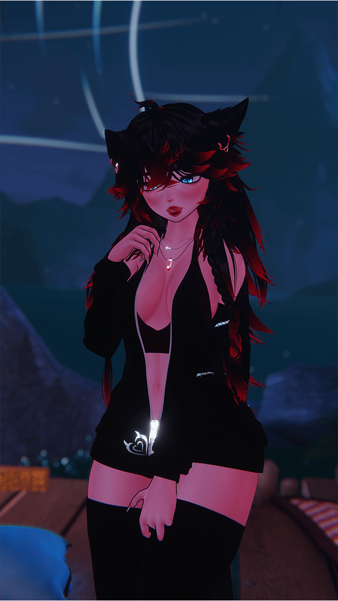 Dakota Pc and Quest 【3d Model】