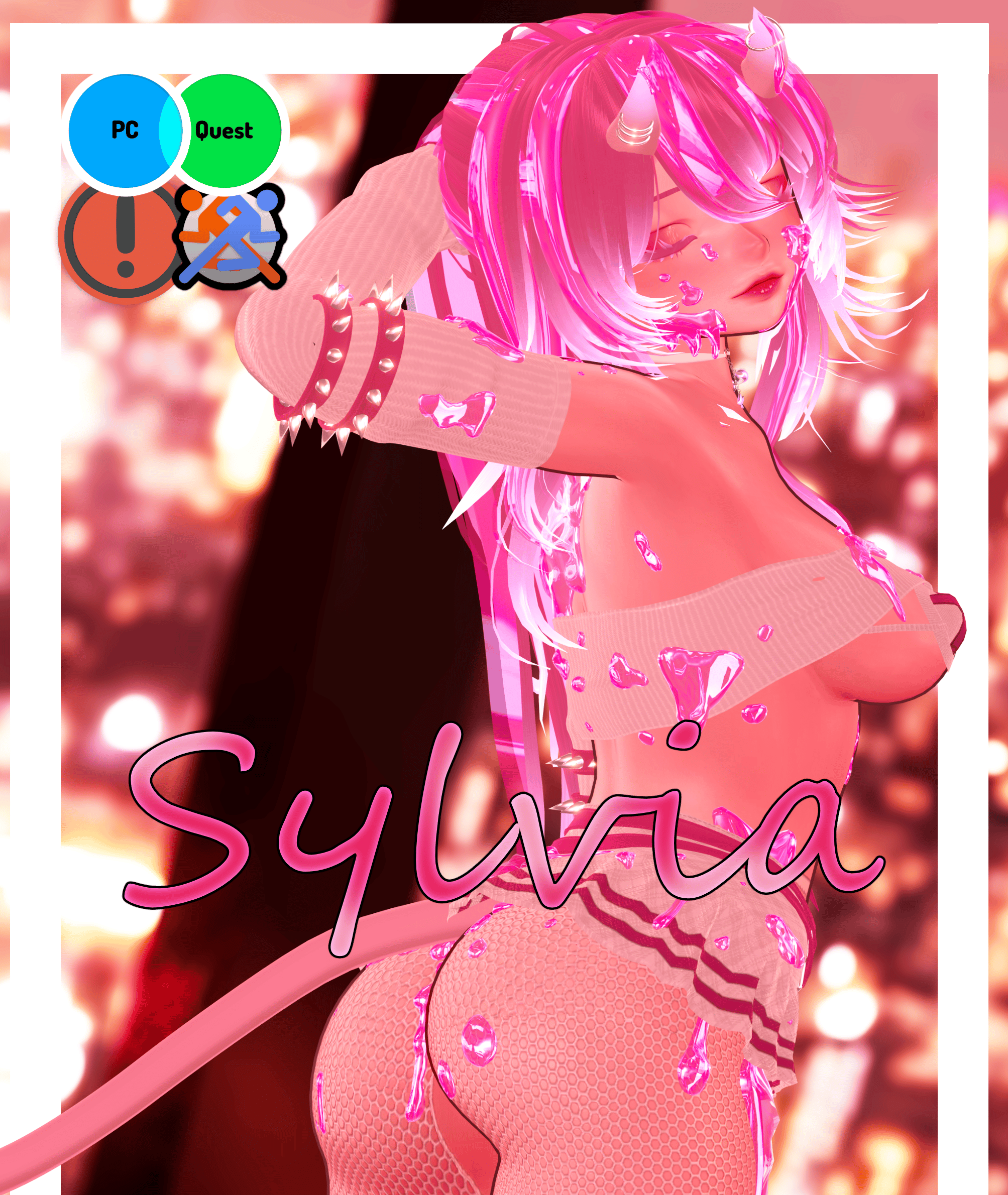Sylvia Pc and Quest【3d Model】
