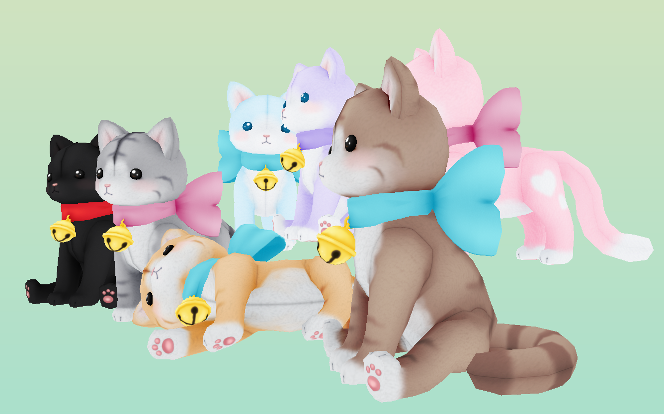 Cat Plush Models