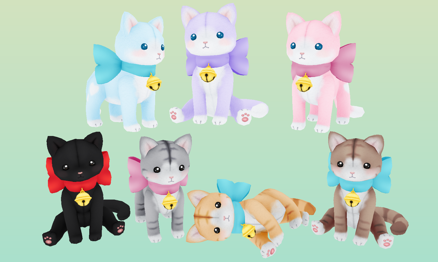 Cat Plush Models