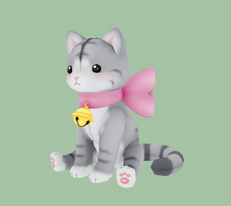 Cat Plush Models