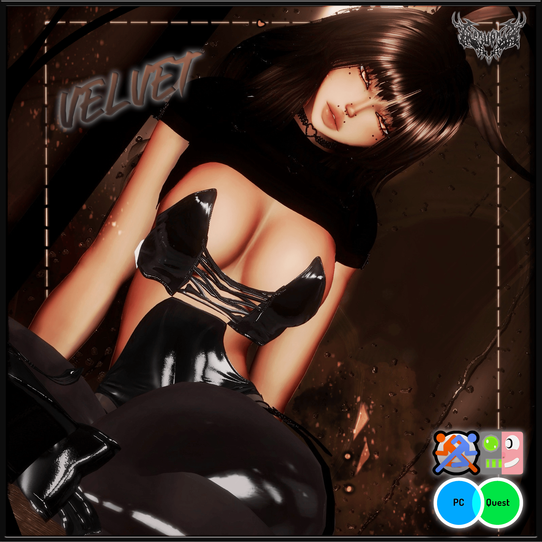 VELVET | PC | QUEST | & VRCFT |