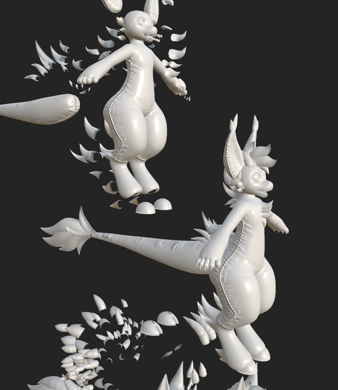 Goobastera Pooltoy Normals!
