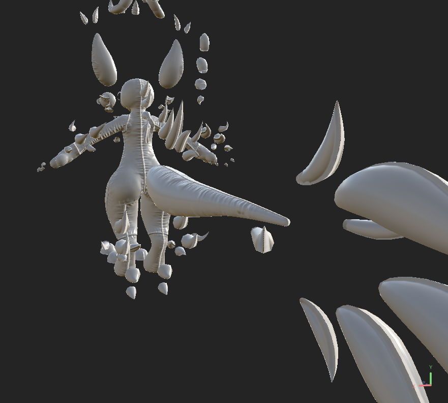 Lumistera Pooltoy Normals!