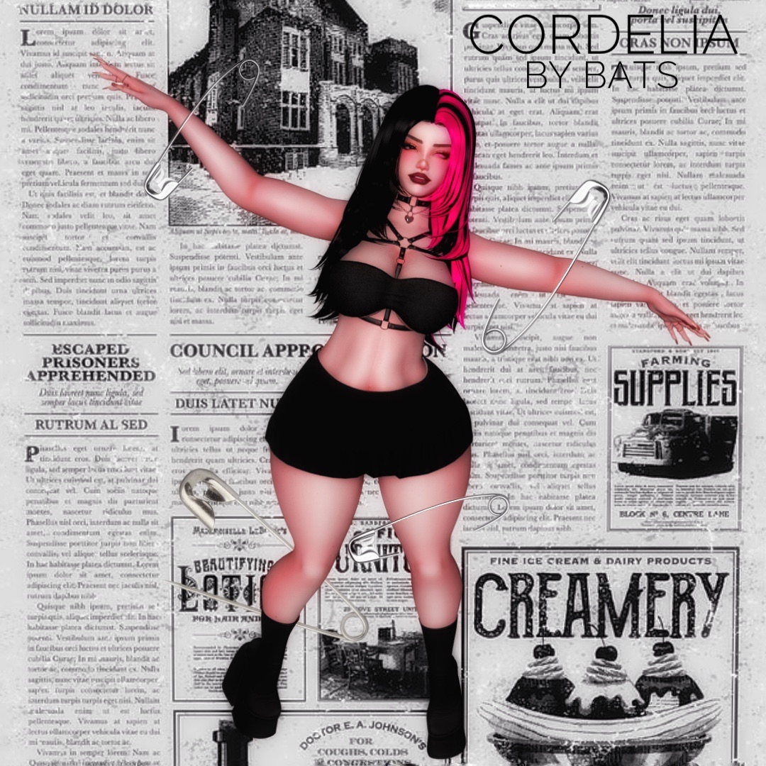 Cordelia - Valentine 2026 - PC ONLY - SPS+GOGO