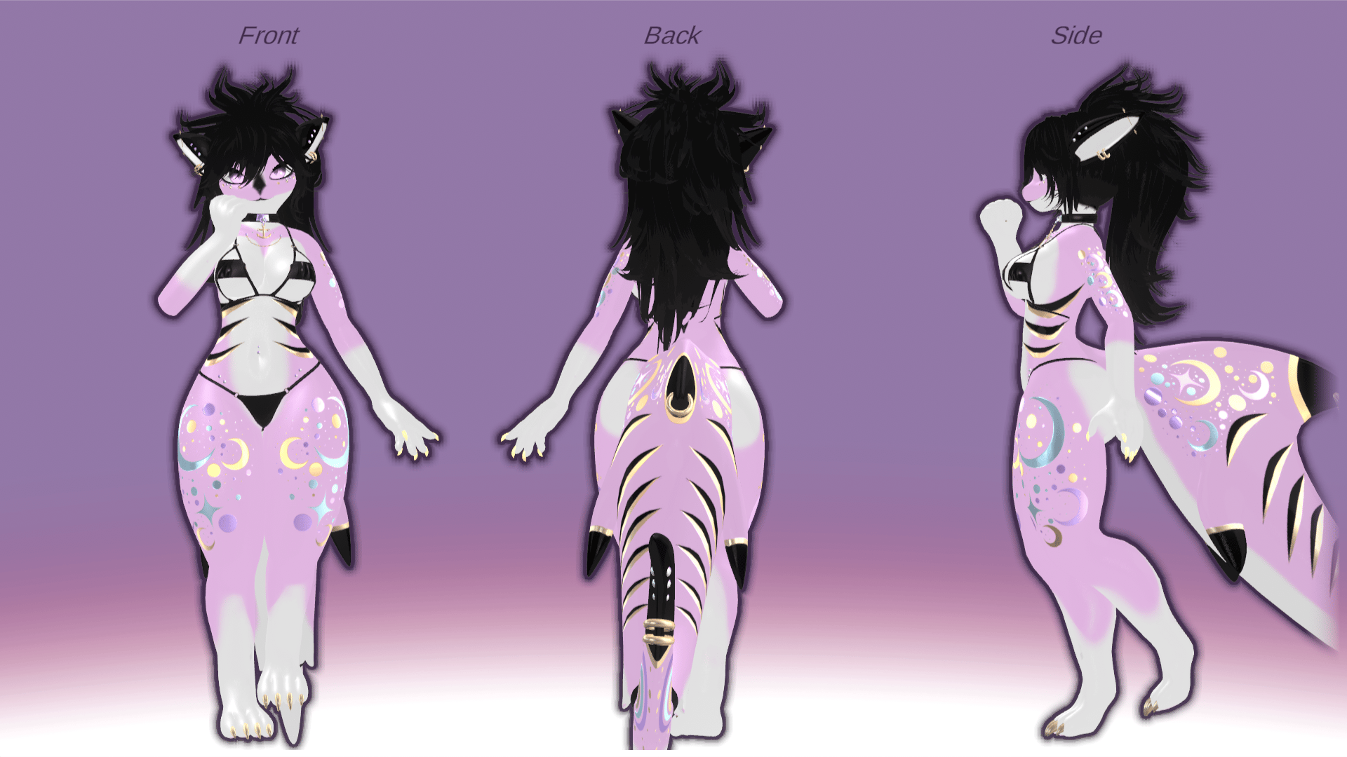 Luna, Nanami Retexture
