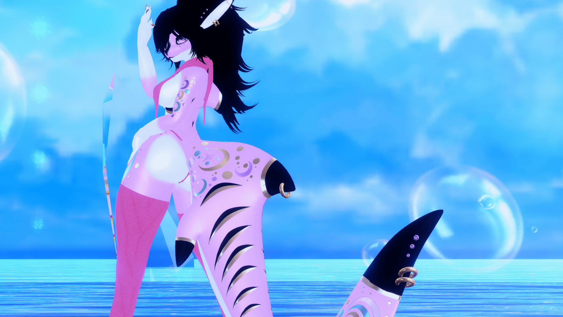 Luna, Nanami Retexture