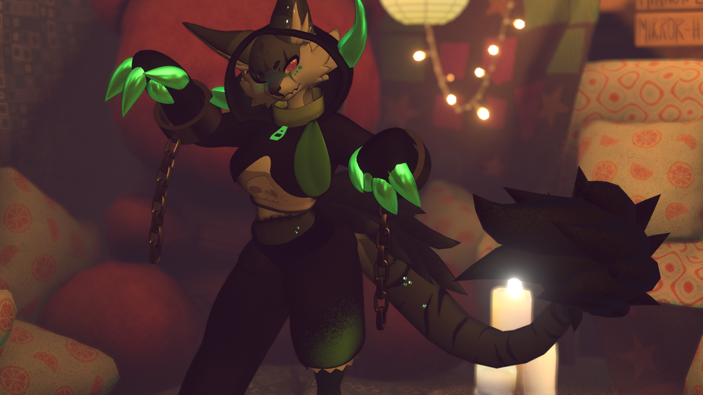 Monster Outfit for Novabeast