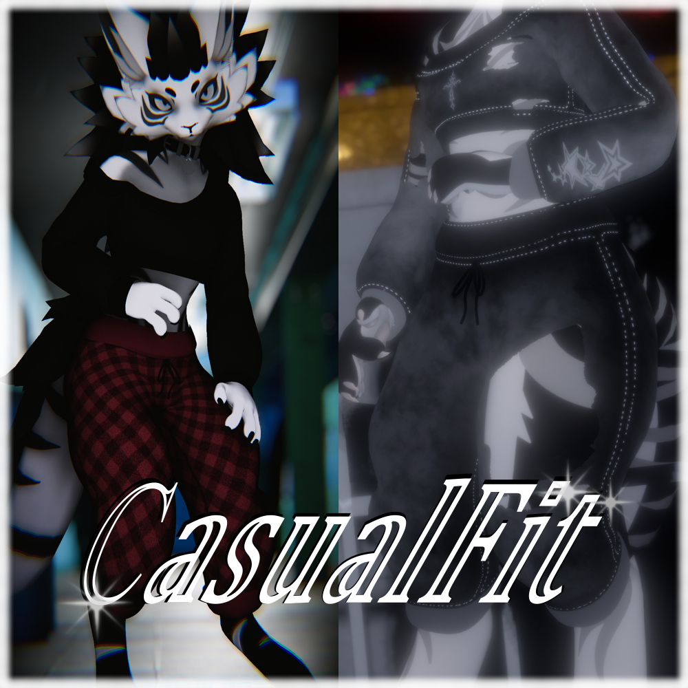 Casual Outfit for Novabeast n Mayu