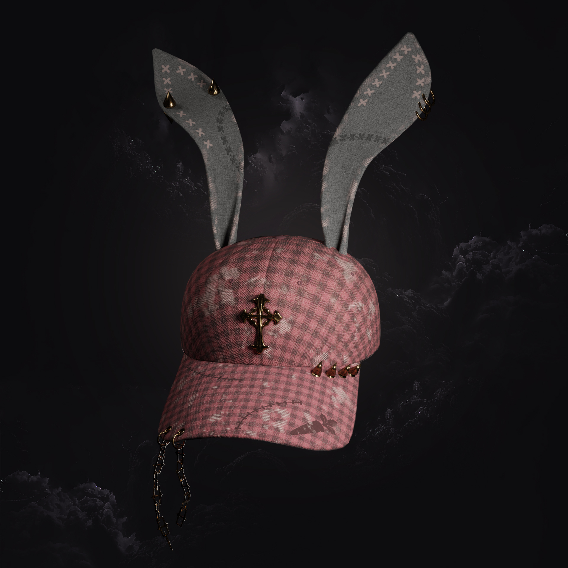 Hollow Hare Cap