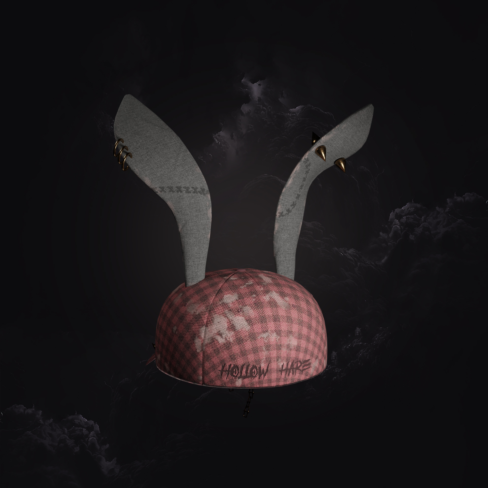 Hollow Hare Cap