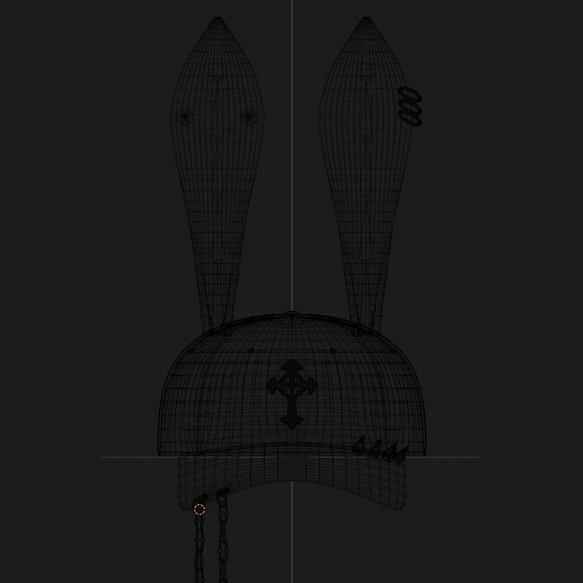 Hollow Hare Cap