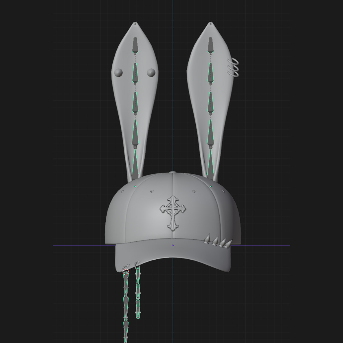 Hollow Hare Cap