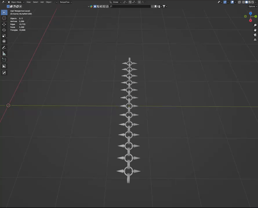 Geometry Nodes Chains Pack