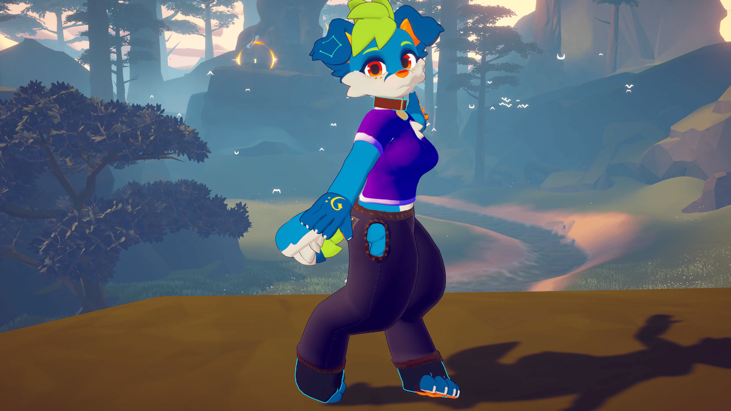 ZalWear Pocket Fluff Outfit for Jinxed Dog