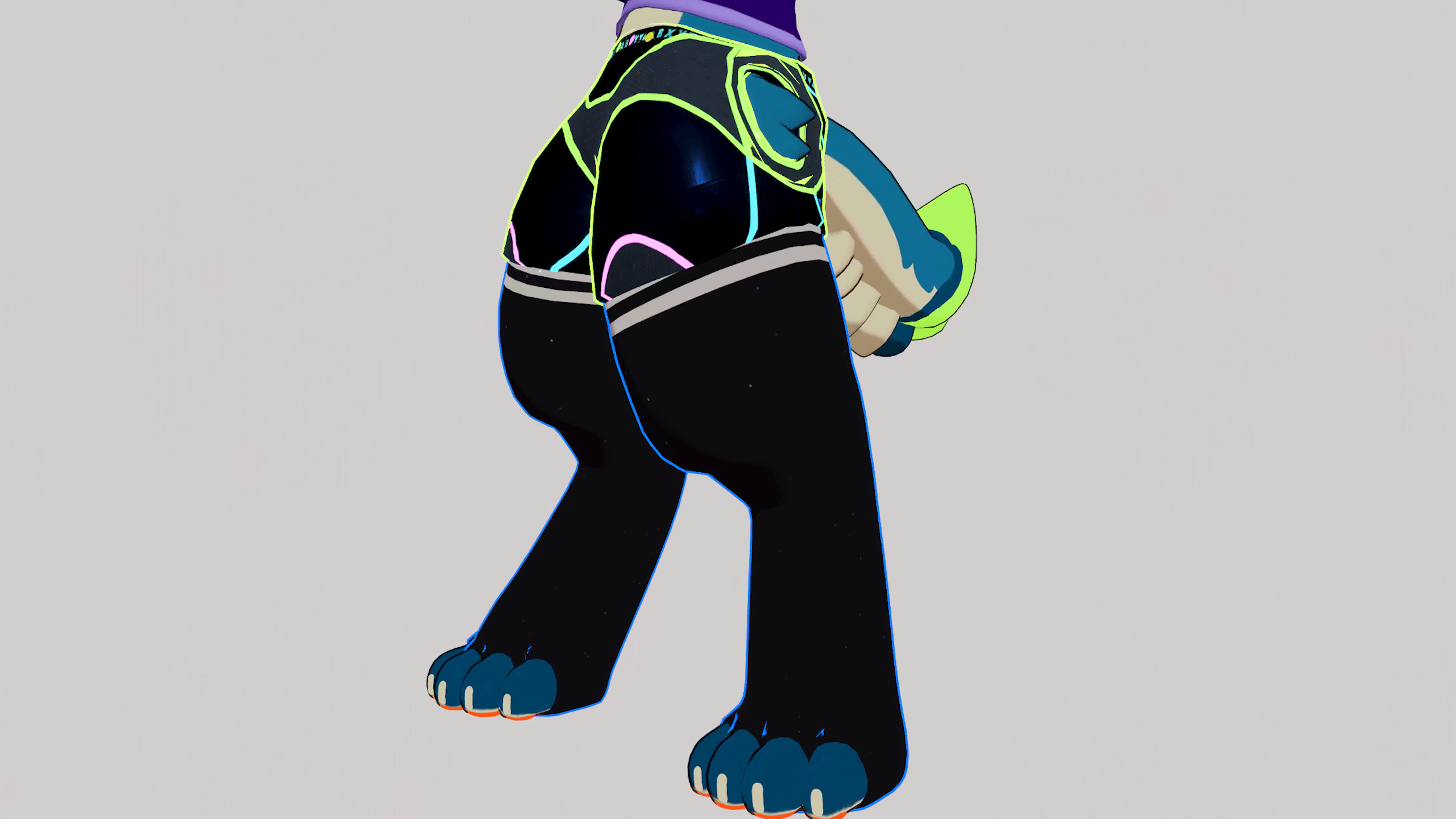 ZalWear Pocket Fluff Outfit for Jinxed Dog
