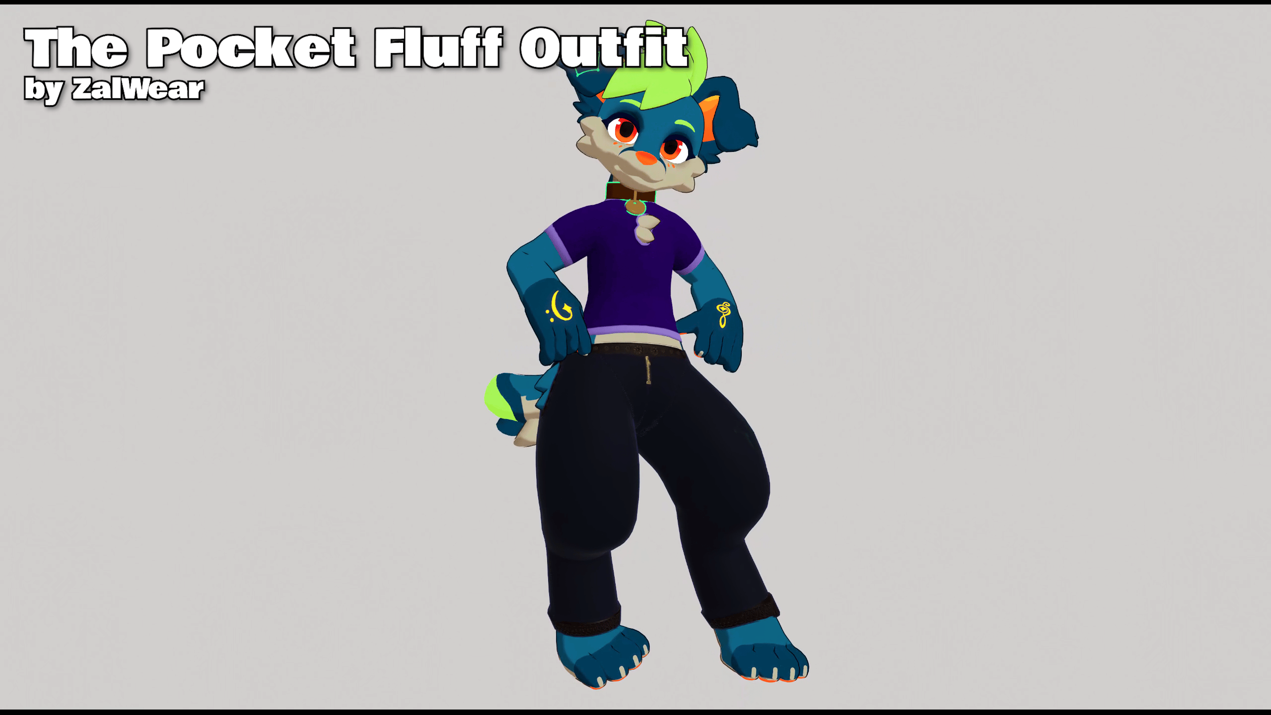 ZalWear Pocket Fluff Outfit for Jinxed Dog